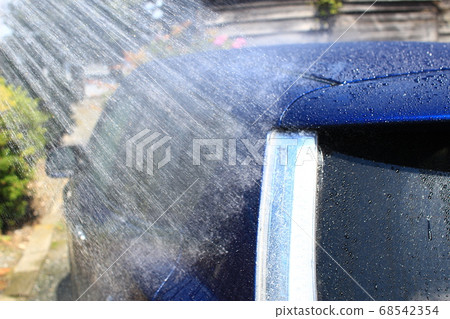 Car wash rinsing Car wash rinsing 68542354