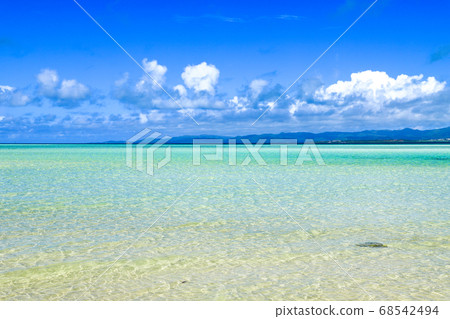 竹富島的康多海灘 68542494