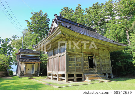 Sadogashima, Ozen Shrine Sadogashima, Ozen Shrine 68542689