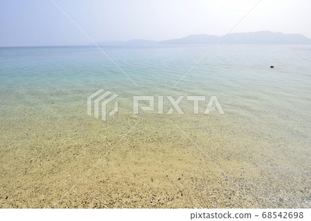 [鹿兒島縣Am美大島]倉崎海岸的大海 68542698