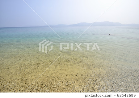 [鹿兒島縣Am美大島]倉崎海岸的大海 68542699
