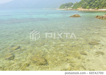 [鹿兒島縣Am美大島]倉崎海岸的大海 68542700