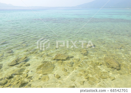 [鹿兒島縣Am美大島]倉崎海岸的大海 68542701