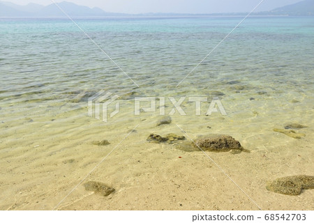 [鹿兒島縣Am美大島]倉崎海岸的大海 68542703