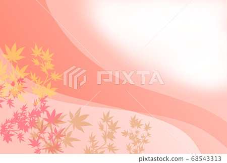 Background illustration in the image of autumn leaves Background illustration in the image of autumn leaves 68543313