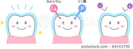 Effect of Fluorine Teeth 68543790