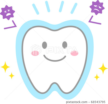 Effect of Fluorine Teeth 68543795
