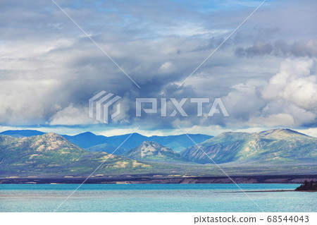 Lake in Canada Lake in Canada 68544043