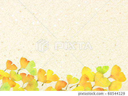 Autumn ginkgo frame 1 Autumn ginkgo frame 1 68544129