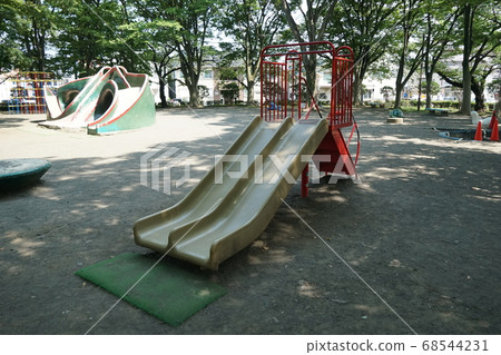 Kanuma Park playground equipment (slide) 68544231