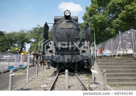 鹿沼公園蒸汽機車(D52型) 鹿沼公園蒸汽機車(D52型) 68544240