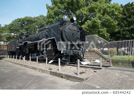 鹿沼公園蒸汽機車（D52型） 68544242