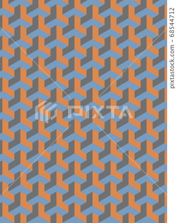 Bishamon to圖案3D日本圖案紡織品 Bishamon to圖案3D日本圖案紡織品 68544712