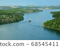 Adriatic landscape 68545411