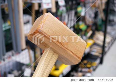 Mallet wooden hammer Mallet wooden hammer 68545996