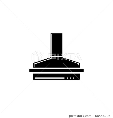 Kitchen Hood, Exhaust Range Air Filter. Flat 68546206