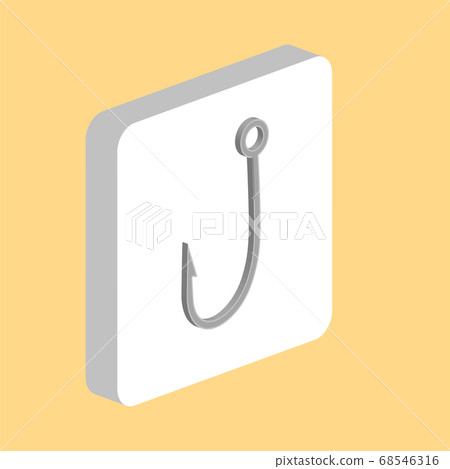 Hook computer symbol Hook computer symbol 68546316