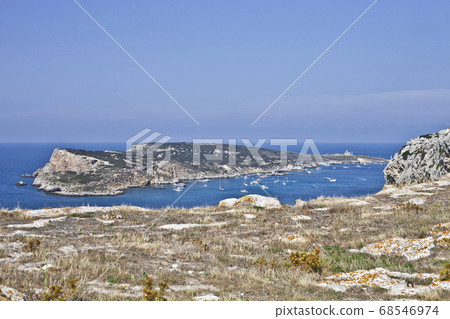 View of the Tremiti Islands 68546974