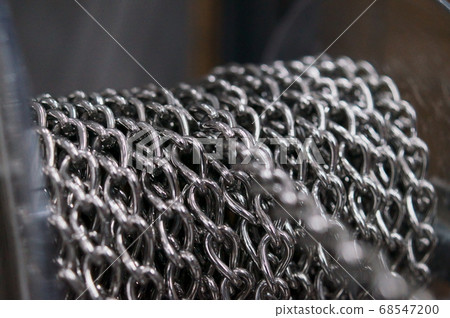 Silver thin chain 68547200