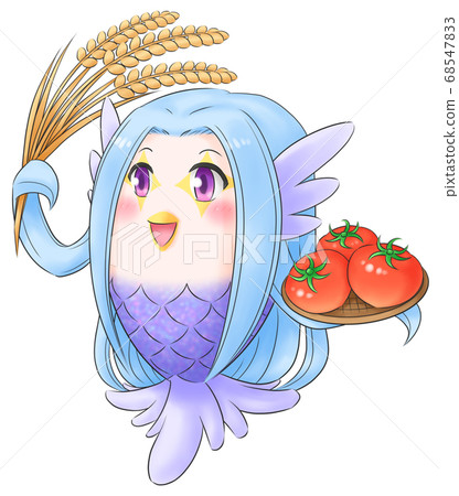 Amabier-kun很高興獲得豐收 Amabier-kun很高興獲得豐收 68547833