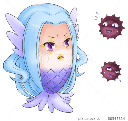 看流行病的Amabi-kun 68547834