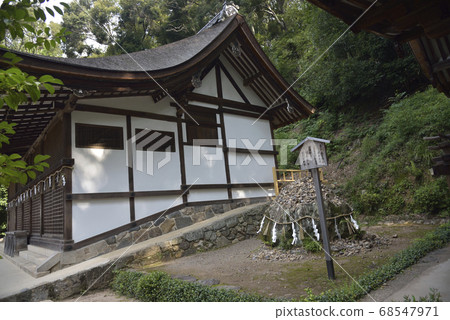 Tempest stone (Iwagami) Ujigami Shrine Tempest stone (Iwagami) Ujigami Shrine 68547971