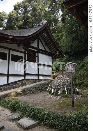 Tempest stone (Iwagami) Ujigami Shrine Tempest stone (Iwagami) Ujigami Shrine 68547972