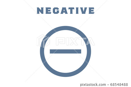 Illustration that the test showed negative 68548488