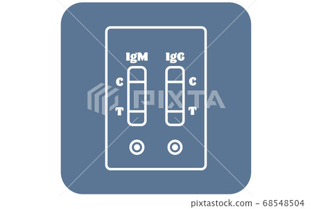 通過抗體測試顯示陽性結果的插圖 68548504
