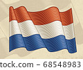 Netherlands, Holland, flag 68548983