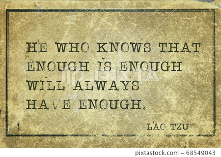 know enough LaoTzu 68549043