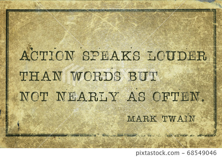 action louder MTwain action louder MTwain 68549046