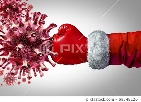 Christmas Season Virus Pandemic Christmas Season Virus Pandemic 68549120