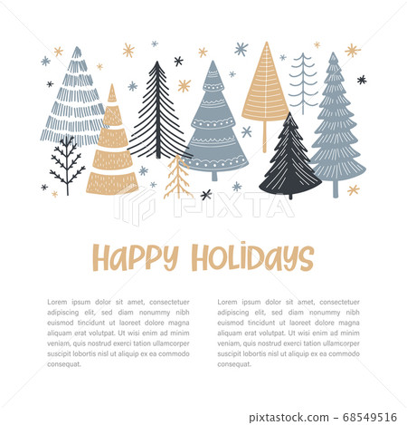 Christmas tree set web banner Christmas tree set web banner 68549516