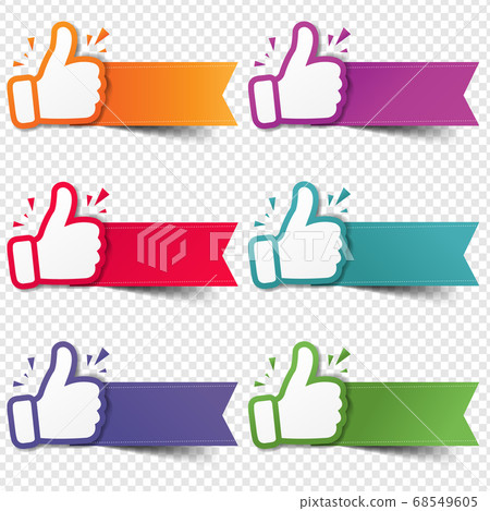 Hand Set Recommended With Thumbs Up With Transparent Background Hand Set Recommended With Thumbs Up With Transparent Background 68549605