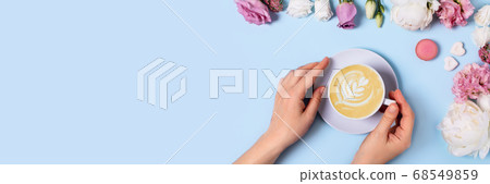 Happy morning tasty picture. 68549859