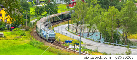 Flam Railway, Aurland, Norway 68550203