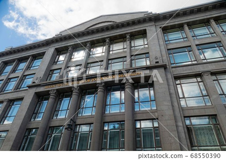 Russian Ministry of Finance-building 2020 summer 68550390
