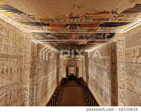 KV9, Kings' Valley No. 9, Tomb of Memnon, tomb of KV9, Kings' Valley No. 9, Tomb of Memnon, tomb of 68550639