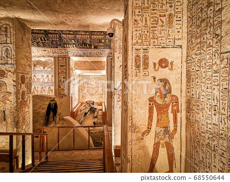 KV9, Kings' Valley No. 9, Tomb of Memnon, tomb of 68550644