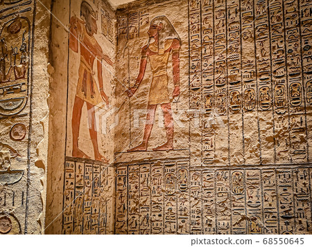 KV9, Kings' Valley No. 9, Tomb of Memnon, tomb of 68550645