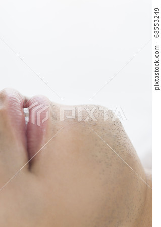 Male mouth Male mouth 68553249