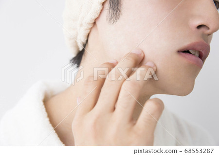 Skin trouble Skin trouble 68553287