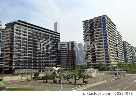 Tokyo Harumi Olympic Village Tokyo Harumi Olympic Village 68554078