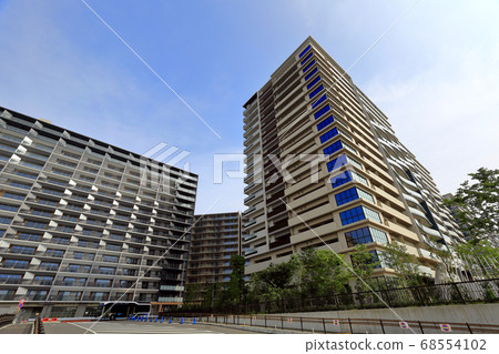 Tokyo Harumi Olympic Village Tokyo Harumi Olympic Village 68554102
