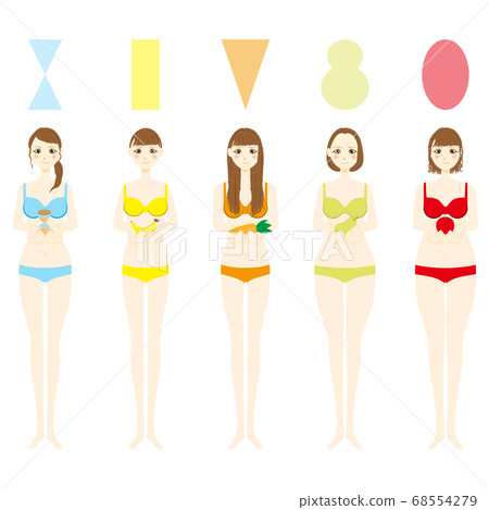 Female body type 68554279