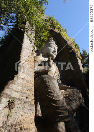 Takatoriyama的菩薩的咧嘴 68555375