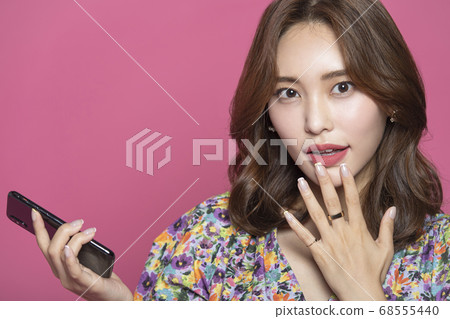 美女,粉紅色,女人 美女,粉紅色,女人 68555440