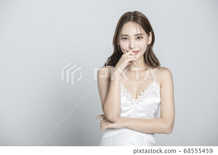 Beauty,woman,white 68555459