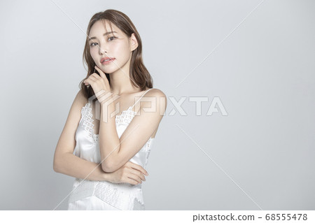 美女，女人，白 68555478